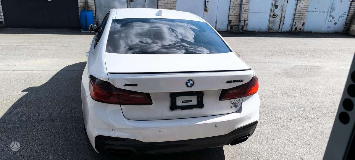 BMW M550, 4.4 l., Седан