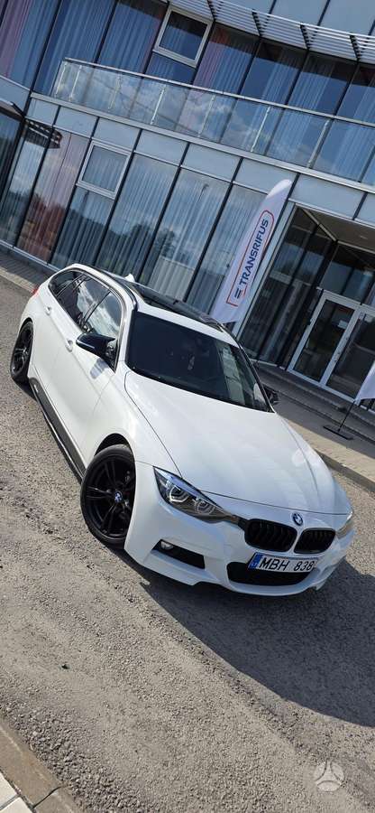 BMW 320, 2.0 l., wagon