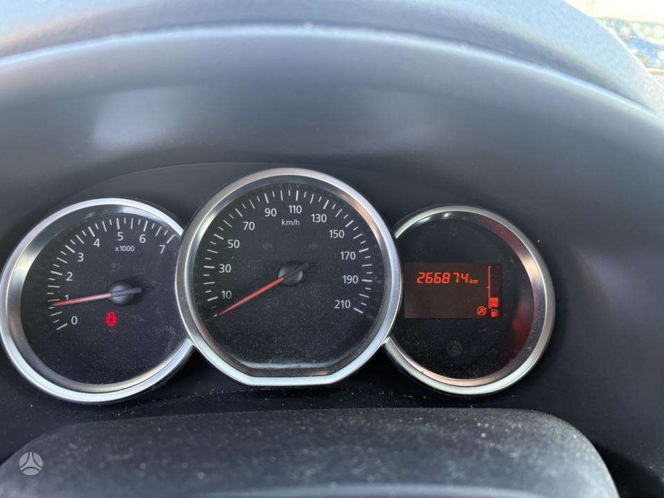 Dacia Logan, 1.5 l., Универсал