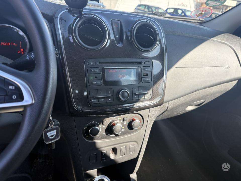 Dacia Logan, 1.5 l., Универсал