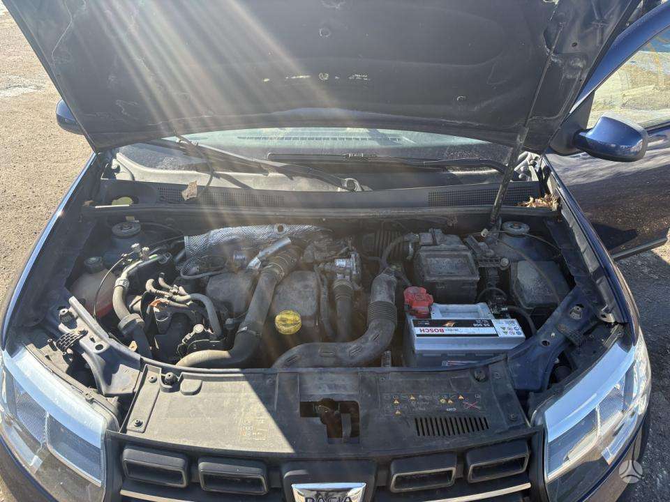 Dacia Logan, 1.5 l., Универсал