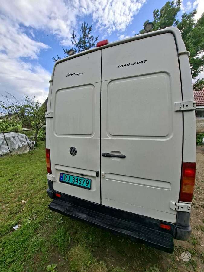 Volkswagen LT - 3