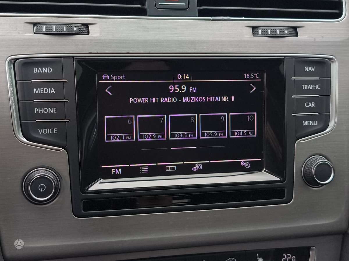 Volkswagen Golf, 2.0 l., hatchback