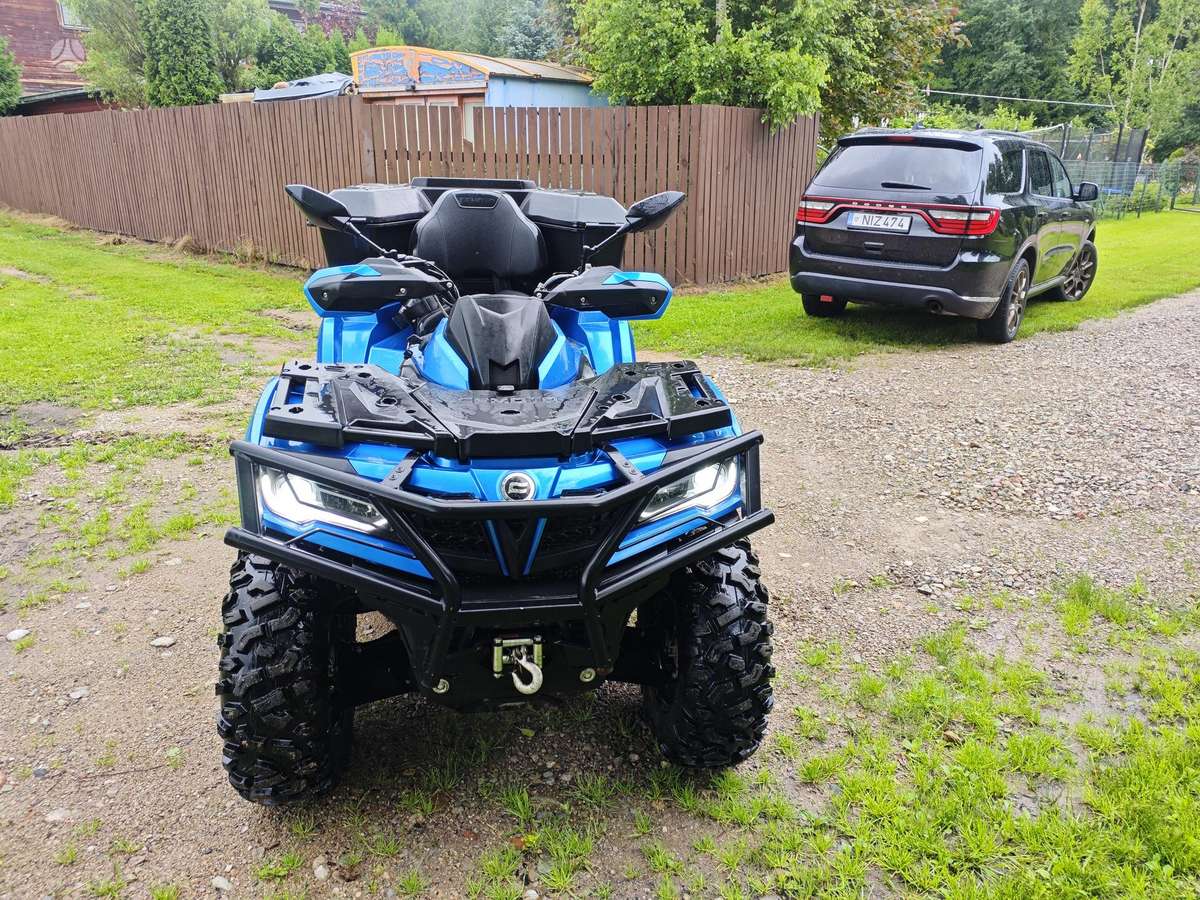 CFMOTO CFORCE 1000 1000cc, keturračiai