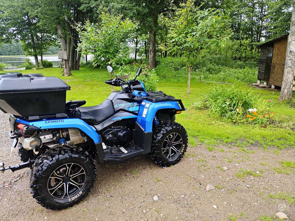 CFMOTO CFORCE 1000 1000cc, keturračiai