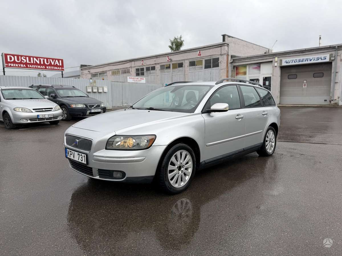 Volvo V50, 2.0 l., Универсал