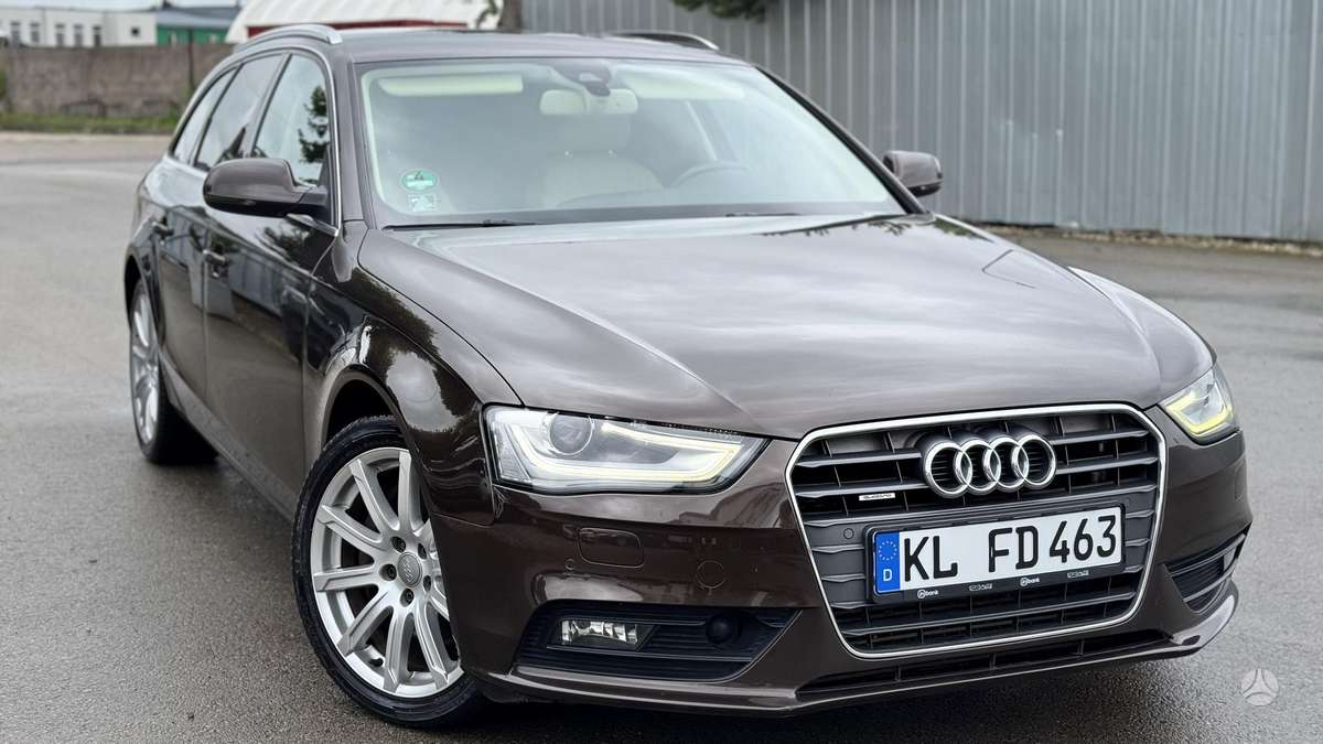 Audi A4, 3.0 l., Универсал