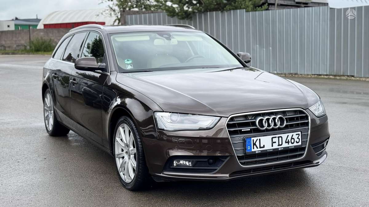 Audi A4, 3.0 l., universalas