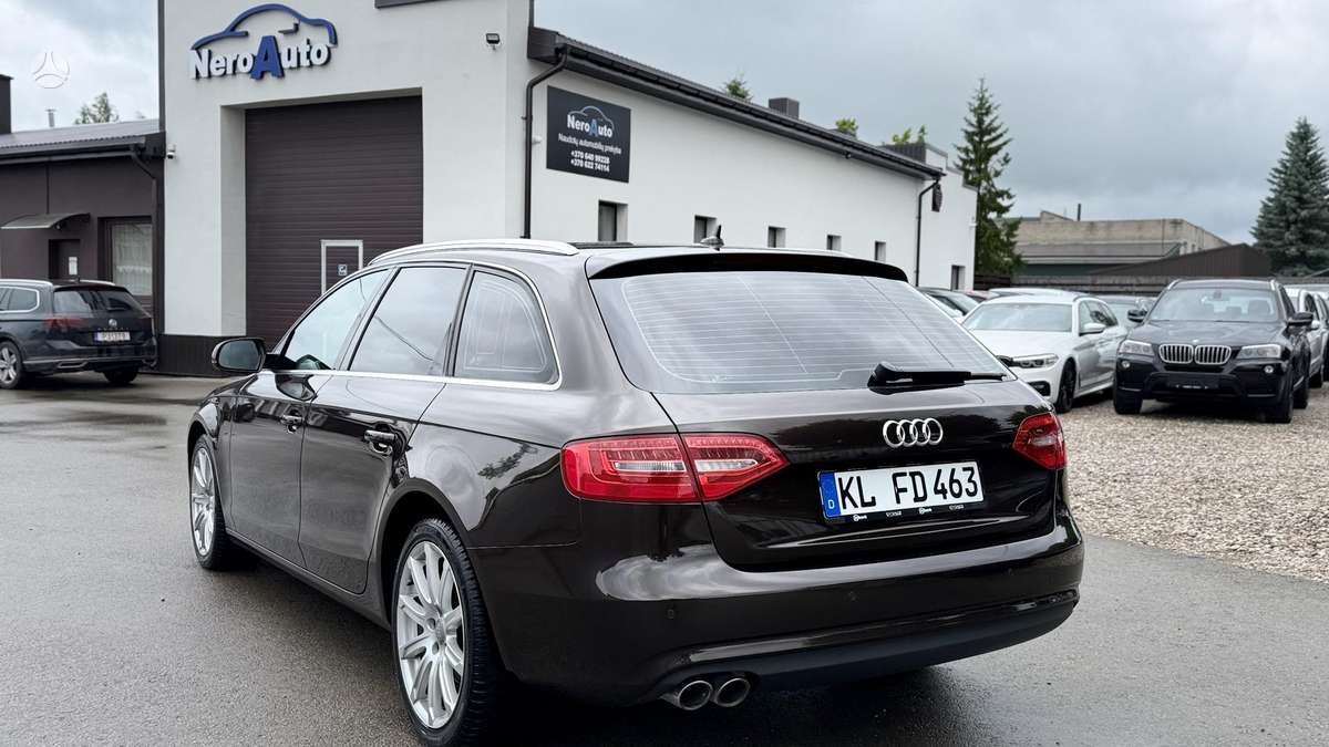 Audi A4, 3.0 l., Универсал