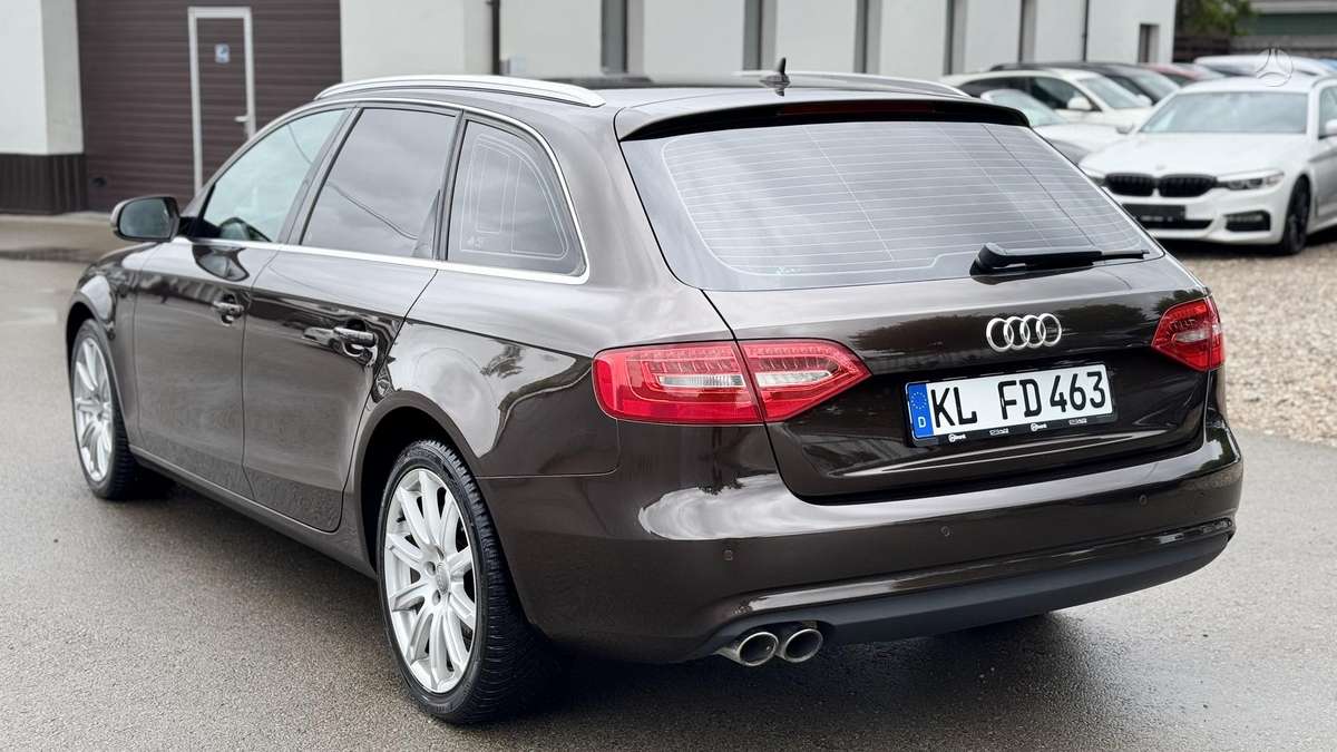 Audi A4, 3.0 l., Универсал