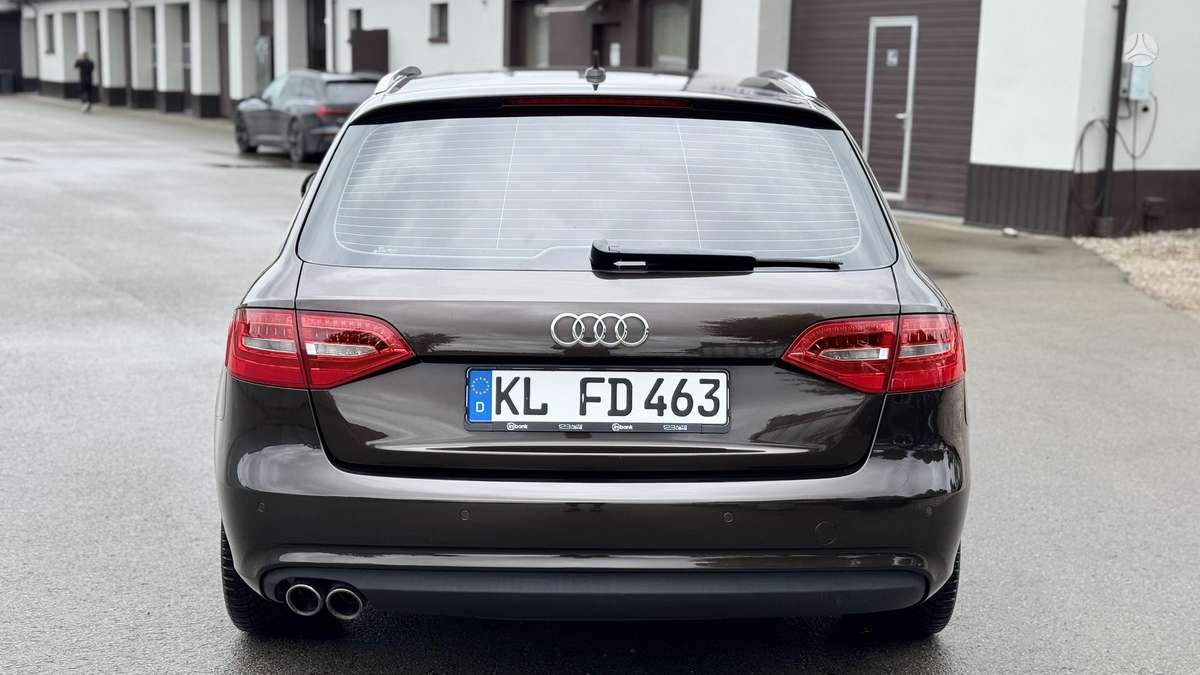 Audi A4, 3.0 l., universalas