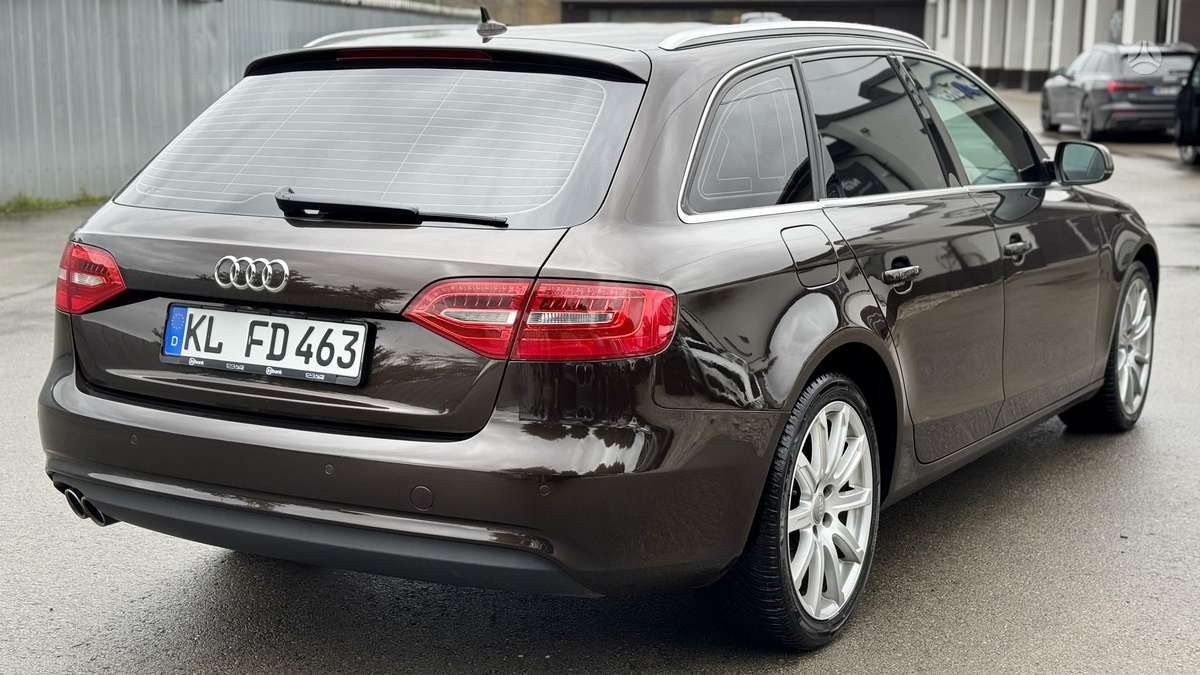Audi A4, 3.0 l., Универсал