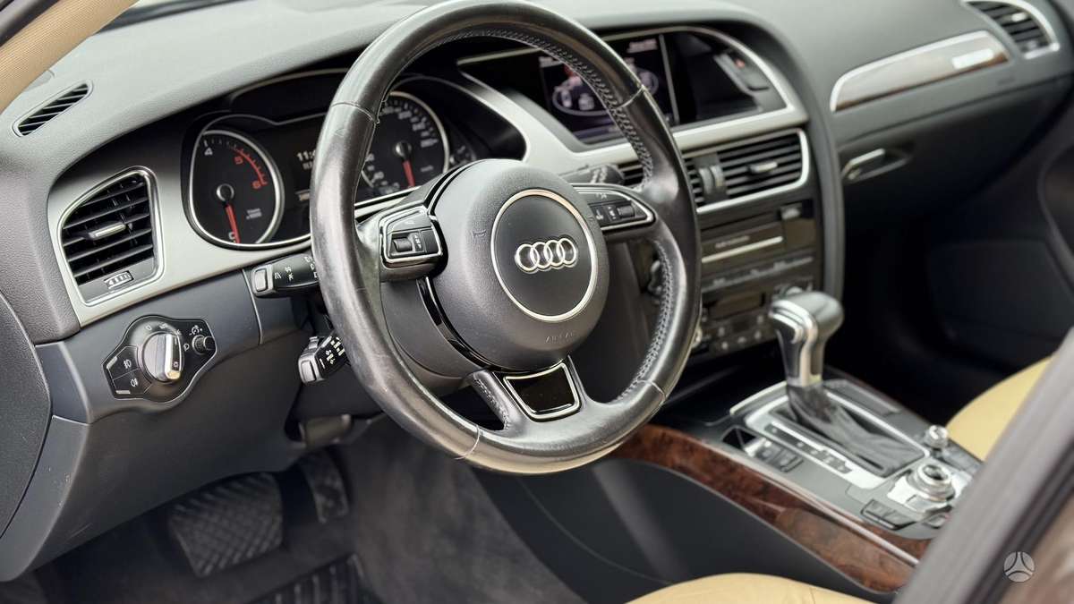 Audi A4, 3.0 l., Универсал