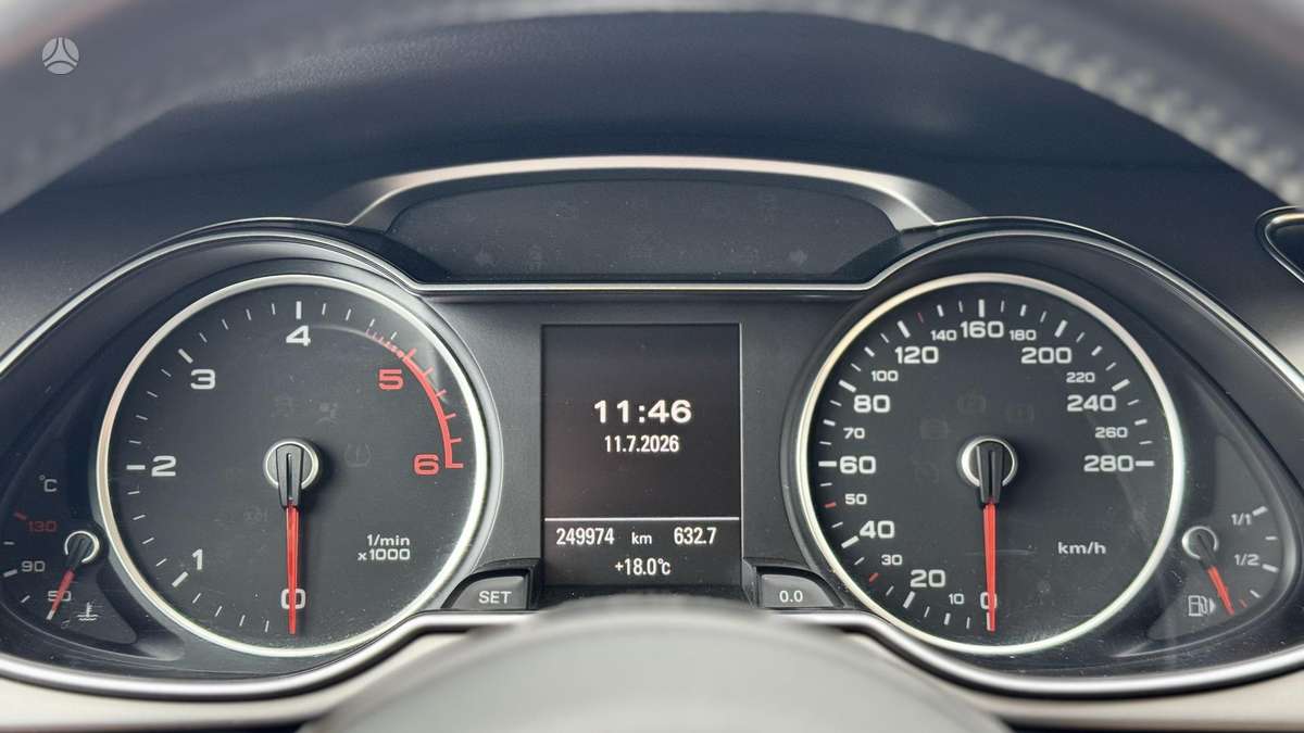 Audi A4, 3.0 l., universalas