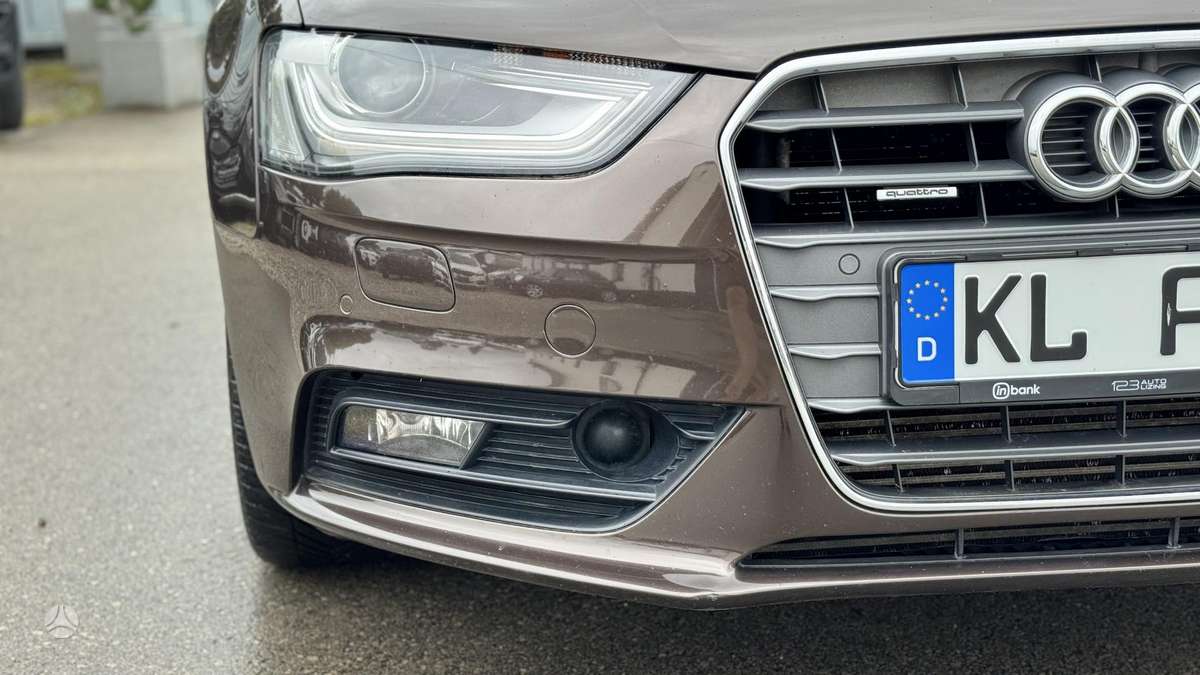Audi A4, 3.0 l., Универсал