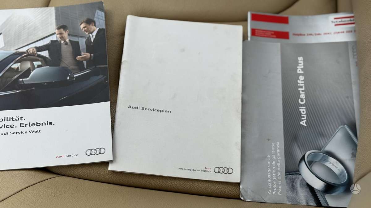 Audi A4, 3.0 l., universalas