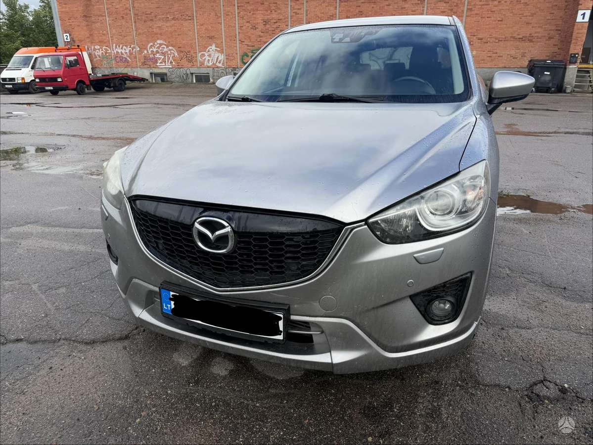 Mazda CX-5, 2.2 l., Внедорожник / Кроссовер