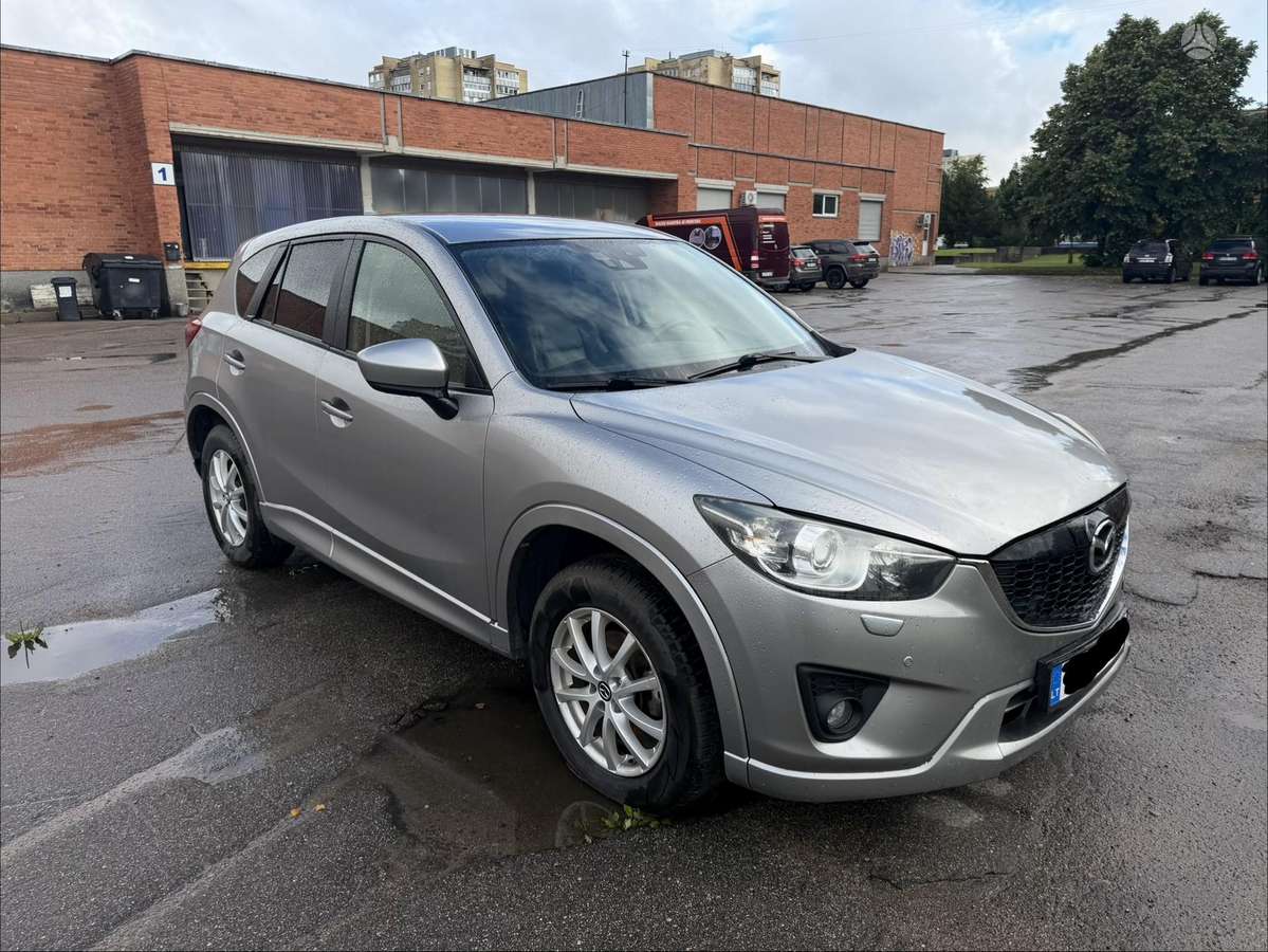 Mazda CX-5, 2.2 l., Внедорожник / Кроссовер