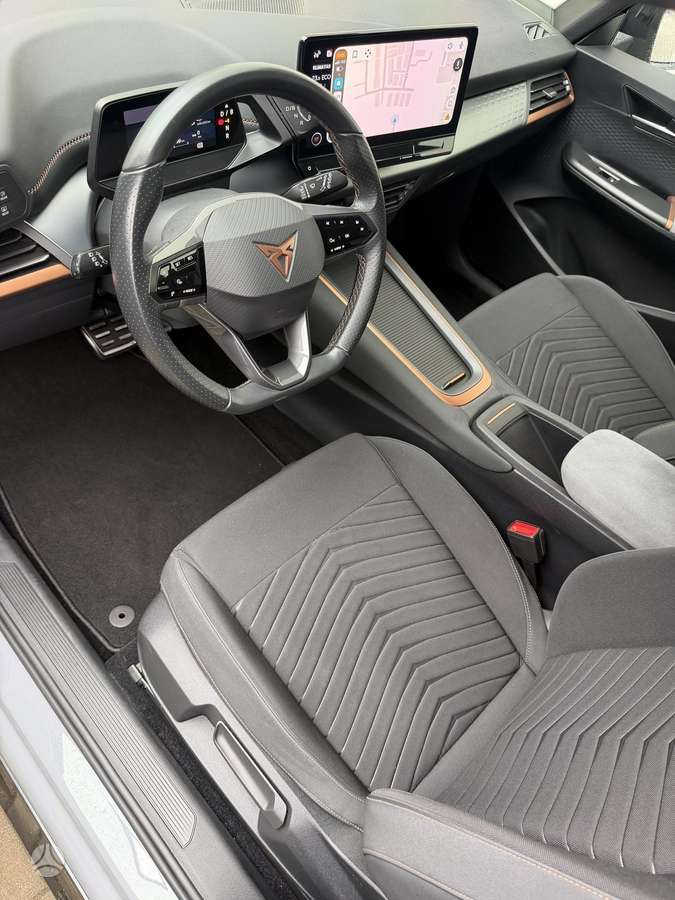 Cupra Born, 62 kWh, hatchback