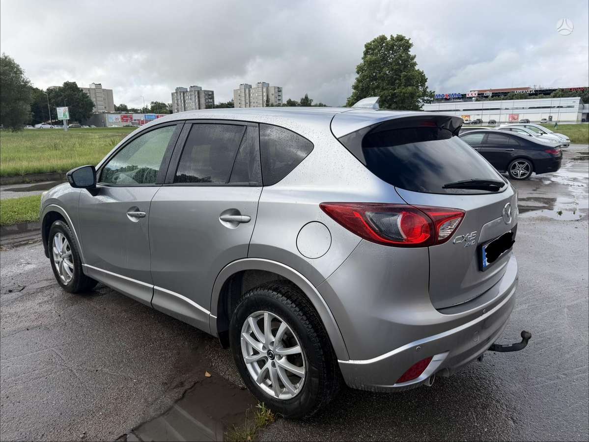 Mazda CX-5, 2.2 l., Внедорожник / Кроссовер