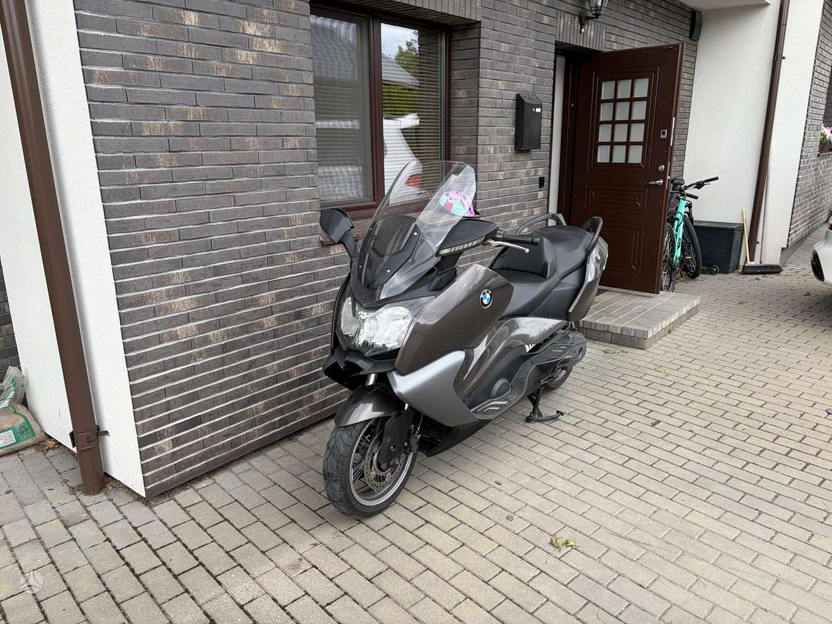 BMW C 650 GT 647cc, мотороллеры / мопеды