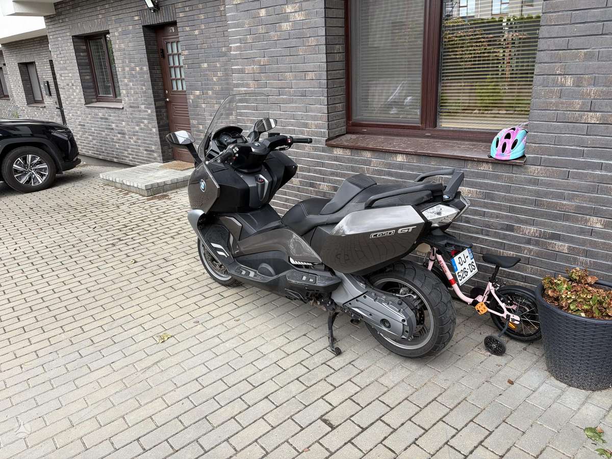 BMW C 650 GT 647cc, мотороллеры / мопеды