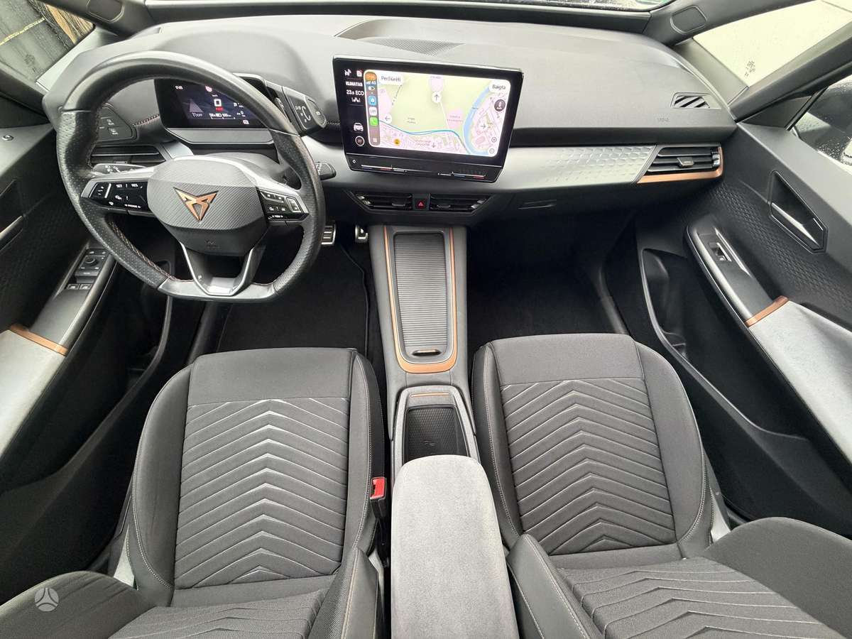 Cupra Born, 62 kWh, hatchback