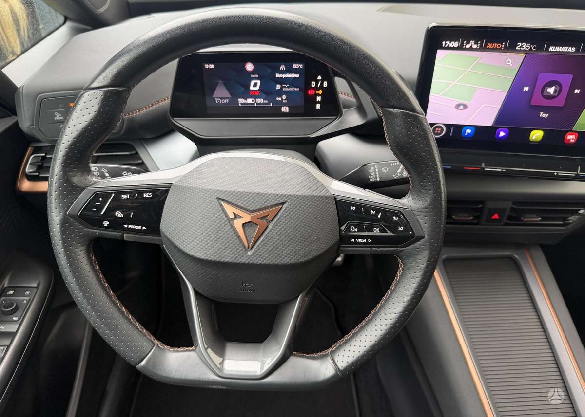 Cupra Born, 62 kWh, hatchback