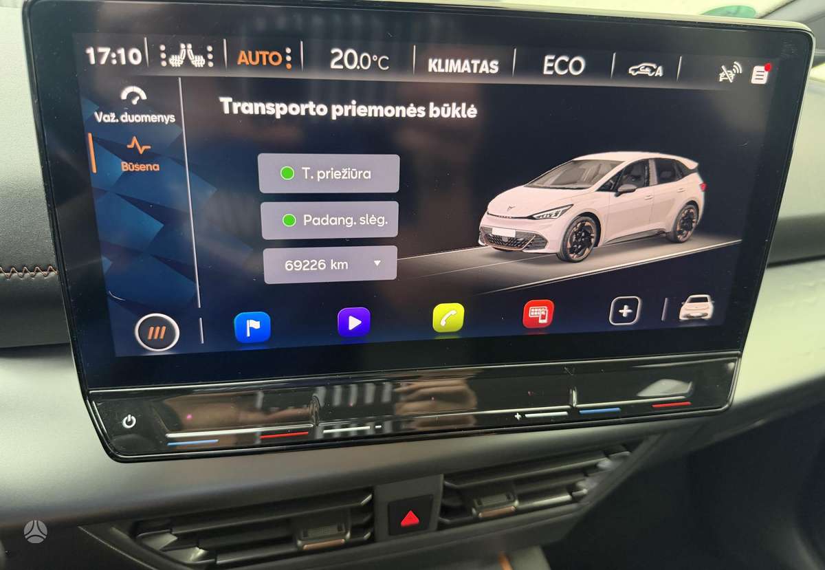 Cupra Born, 62 kWh, hatchback