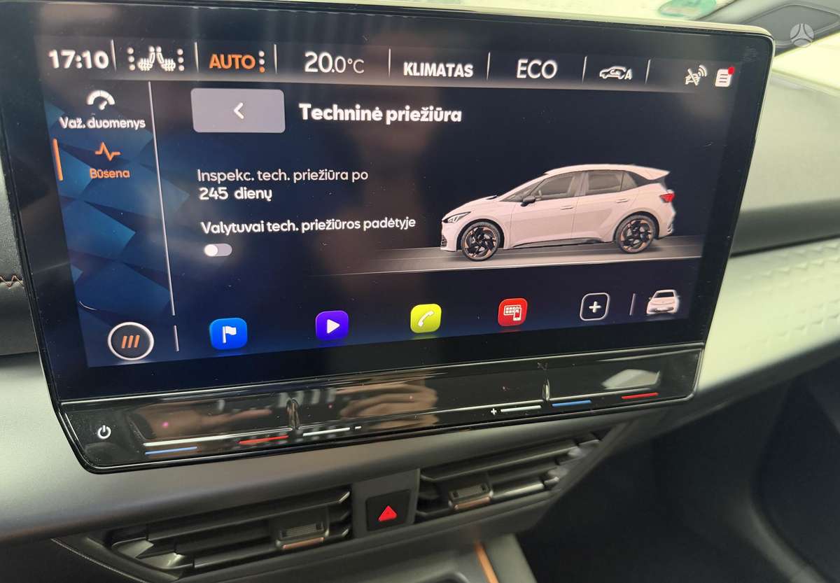 Cupra Born, 62 kWh, hatchback