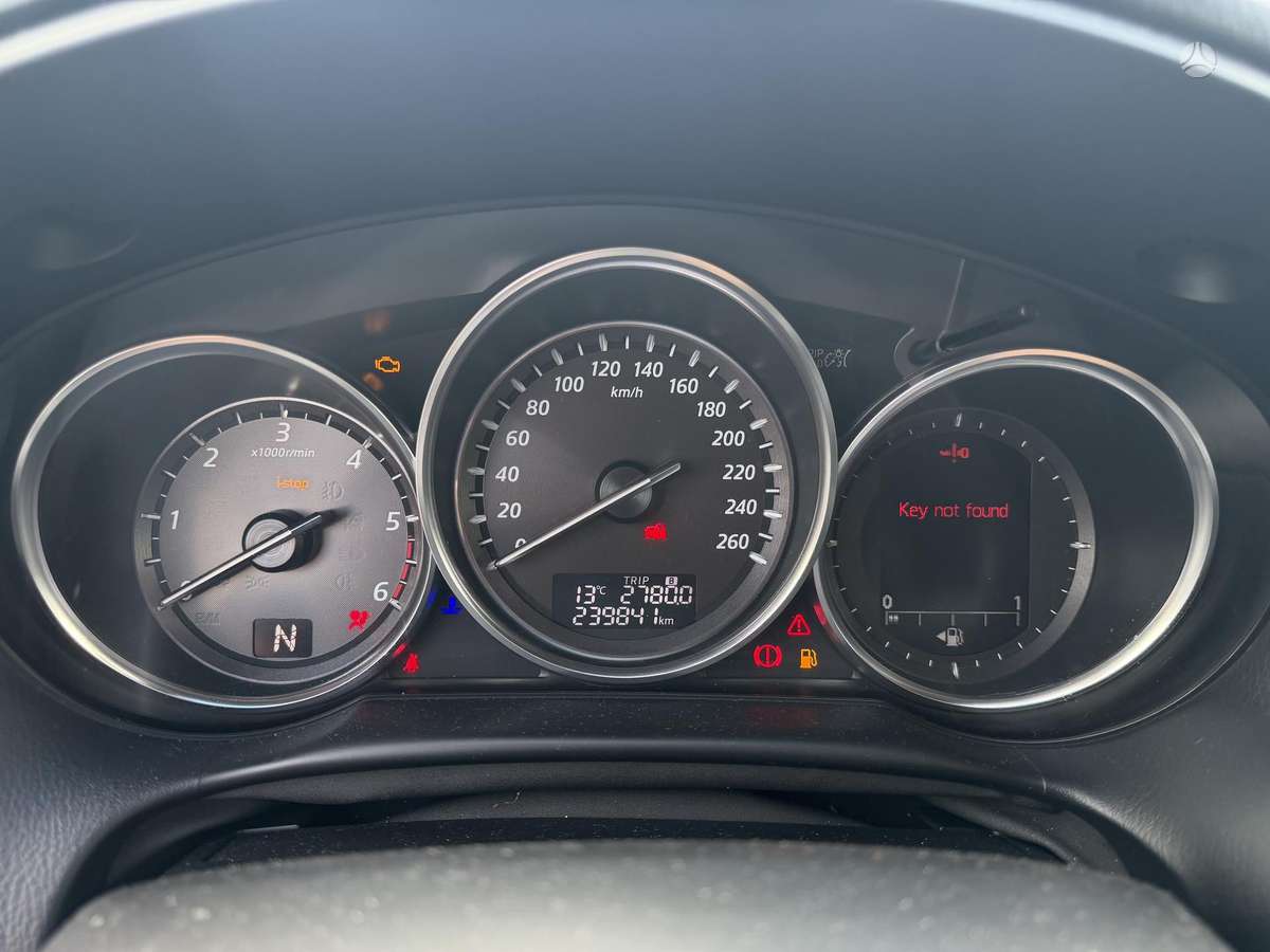 Mazda CX-5, 2.2 l., Внедорожник / Кроссовер