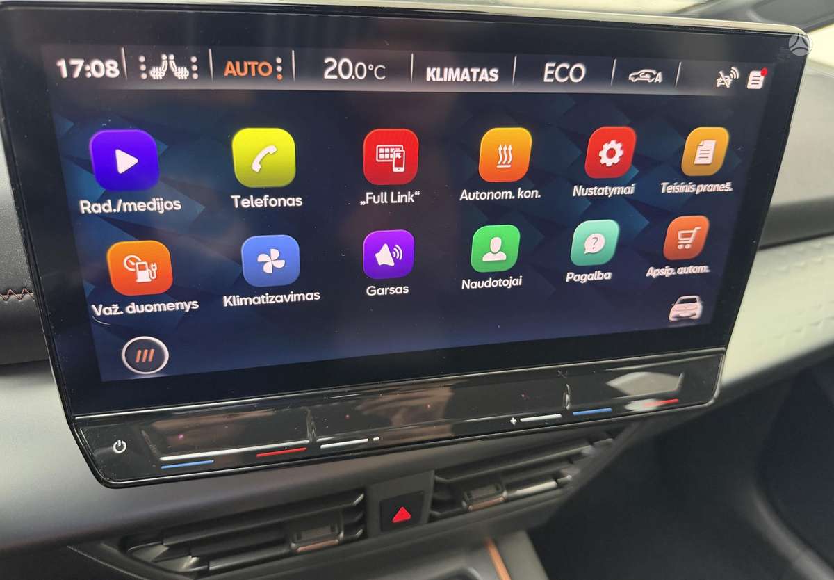 Cupra Born, 62 kWh, hatchback
