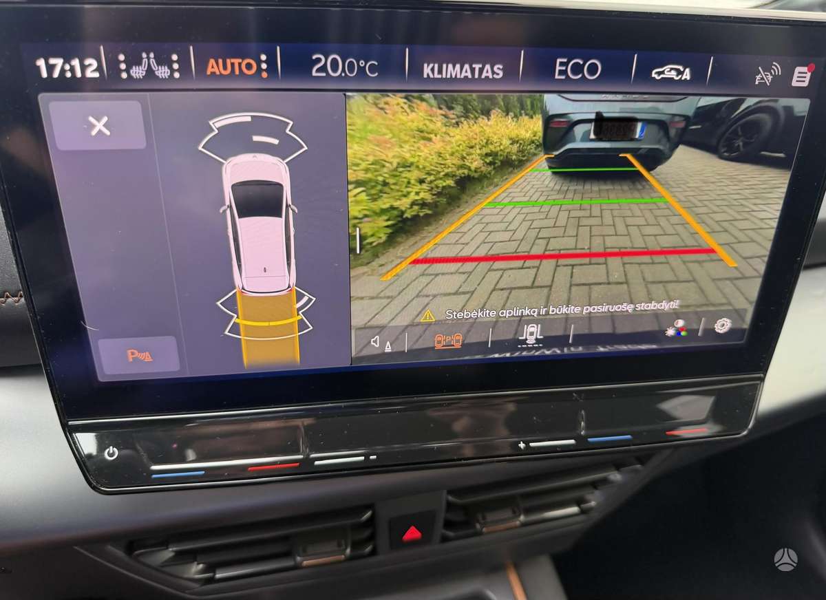 Cupra Born, 62 kWh, hatchback