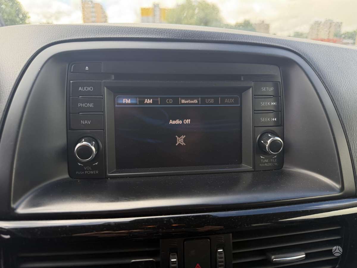 Mazda CX-5, 2.2 l., Внедорожник / Кроссовер