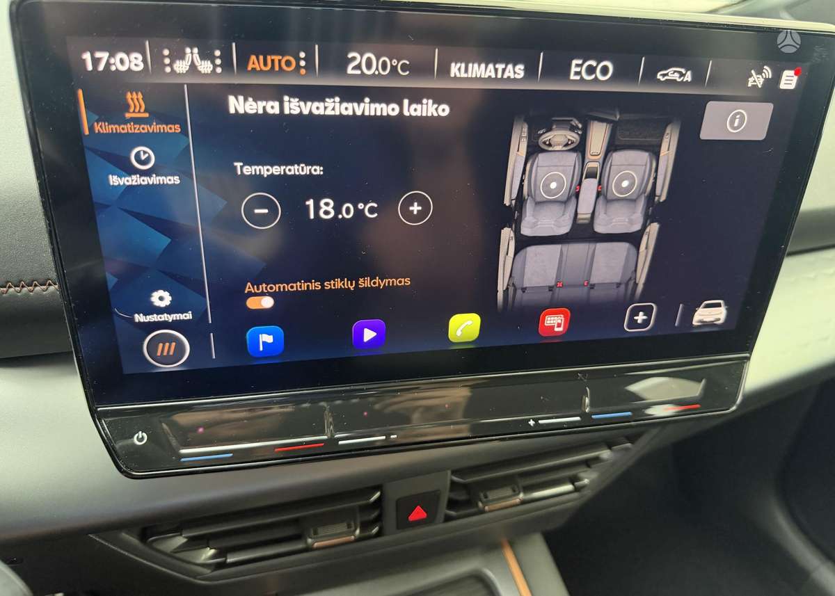 Cupra Born, 62 kWh, hatchback