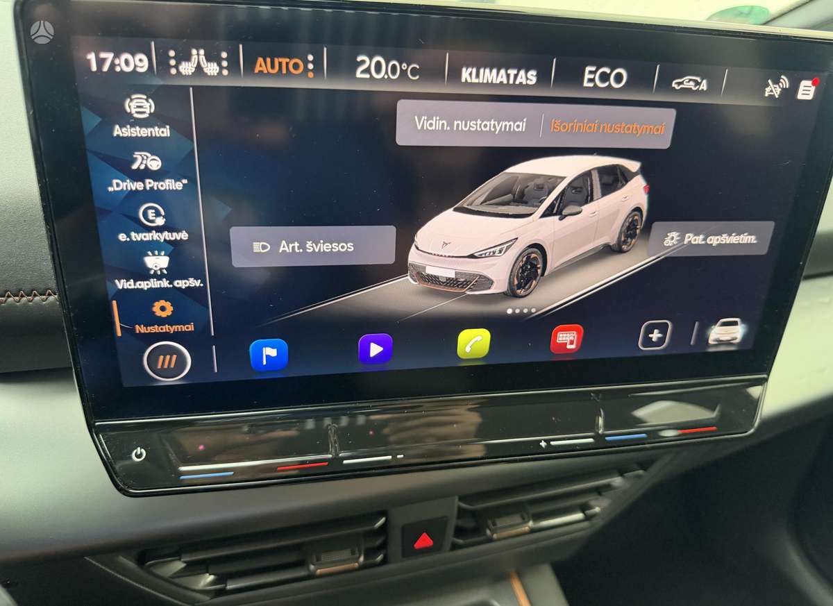 Cupra Born, 62 kWh, hatchback