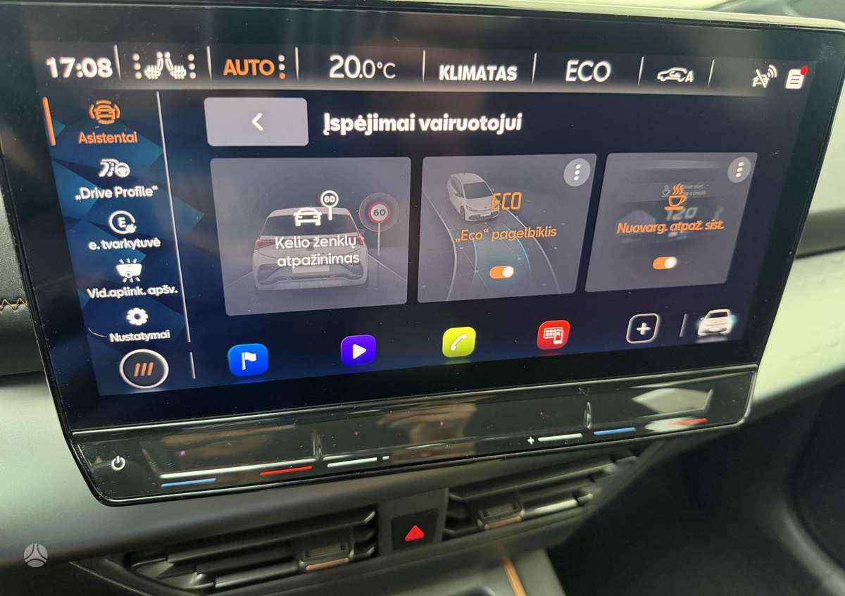 Cupra Born, 62 kWh, hatchback