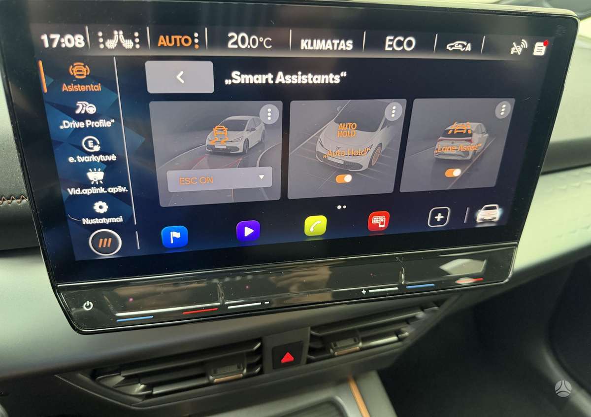Cupra Born, 62 kWh, hatchback