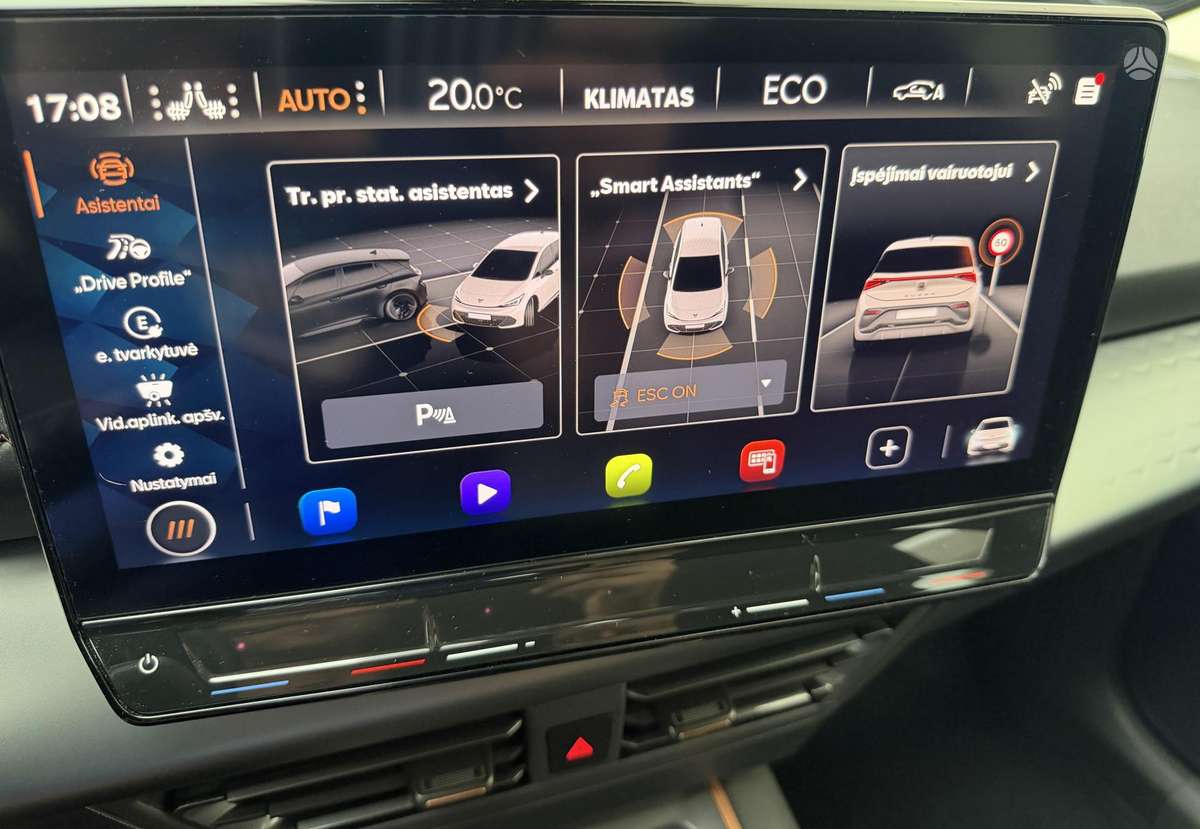 Cupra Born, 62 kWh, hatchback