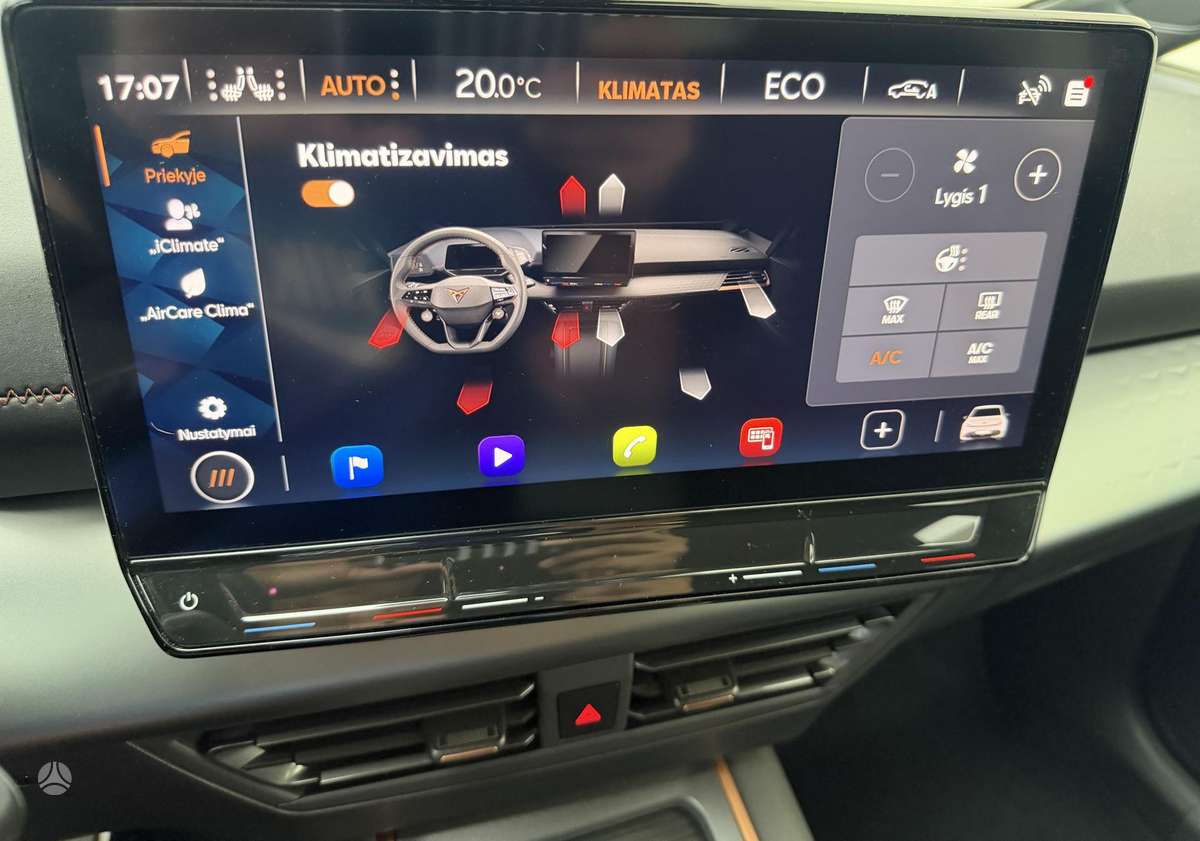 Cupra Born, 62 kWh, hatchback