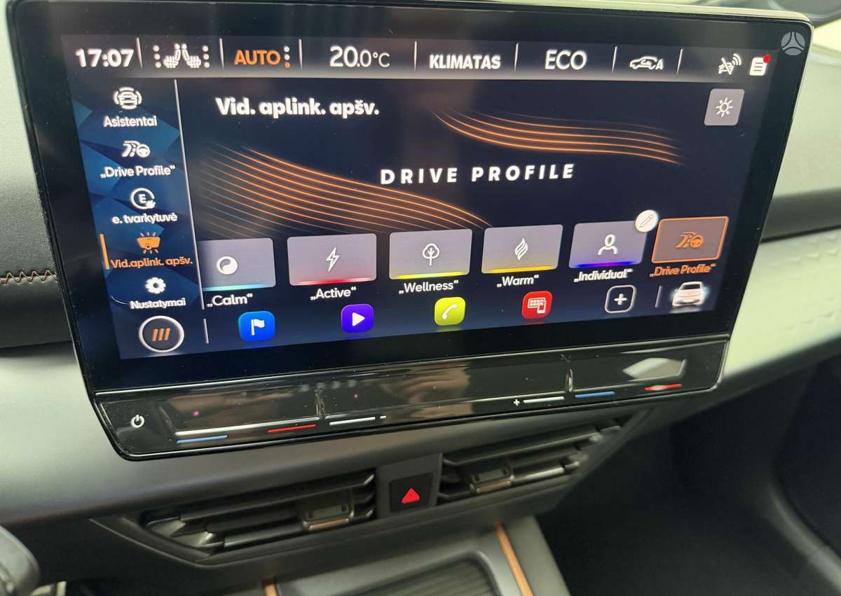 Cupra Born, 62 kWh, hatchback