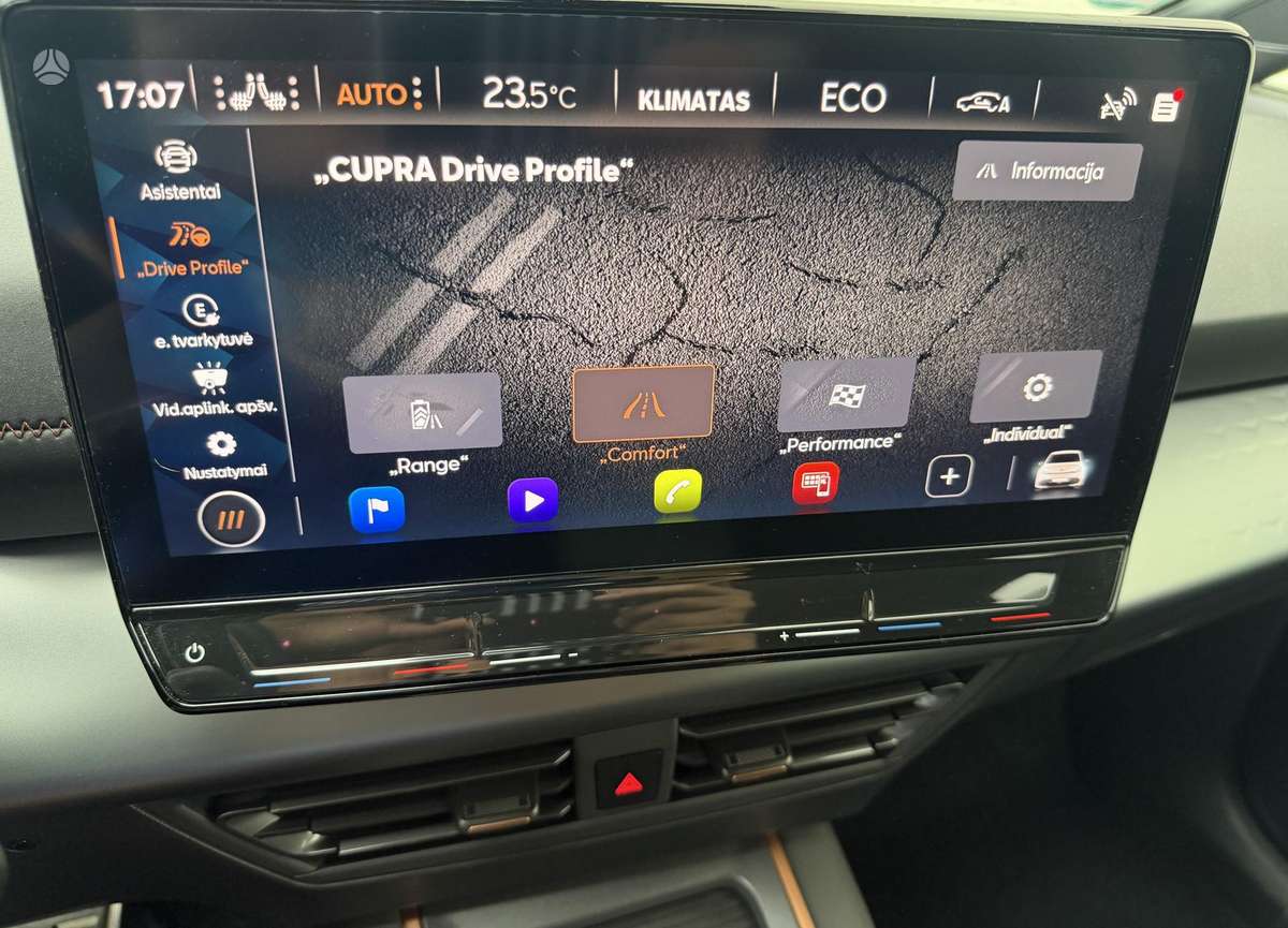 Cupra Born, 62 kWh, hatchback