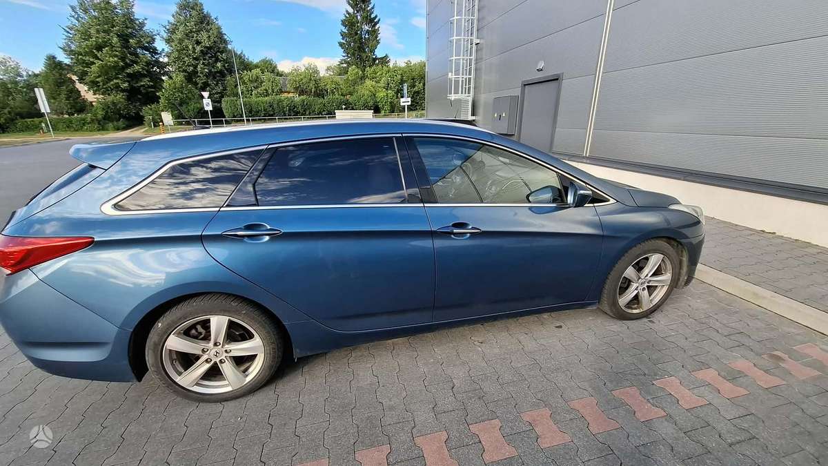 Hyundai i40, 1.7 l., Универсал