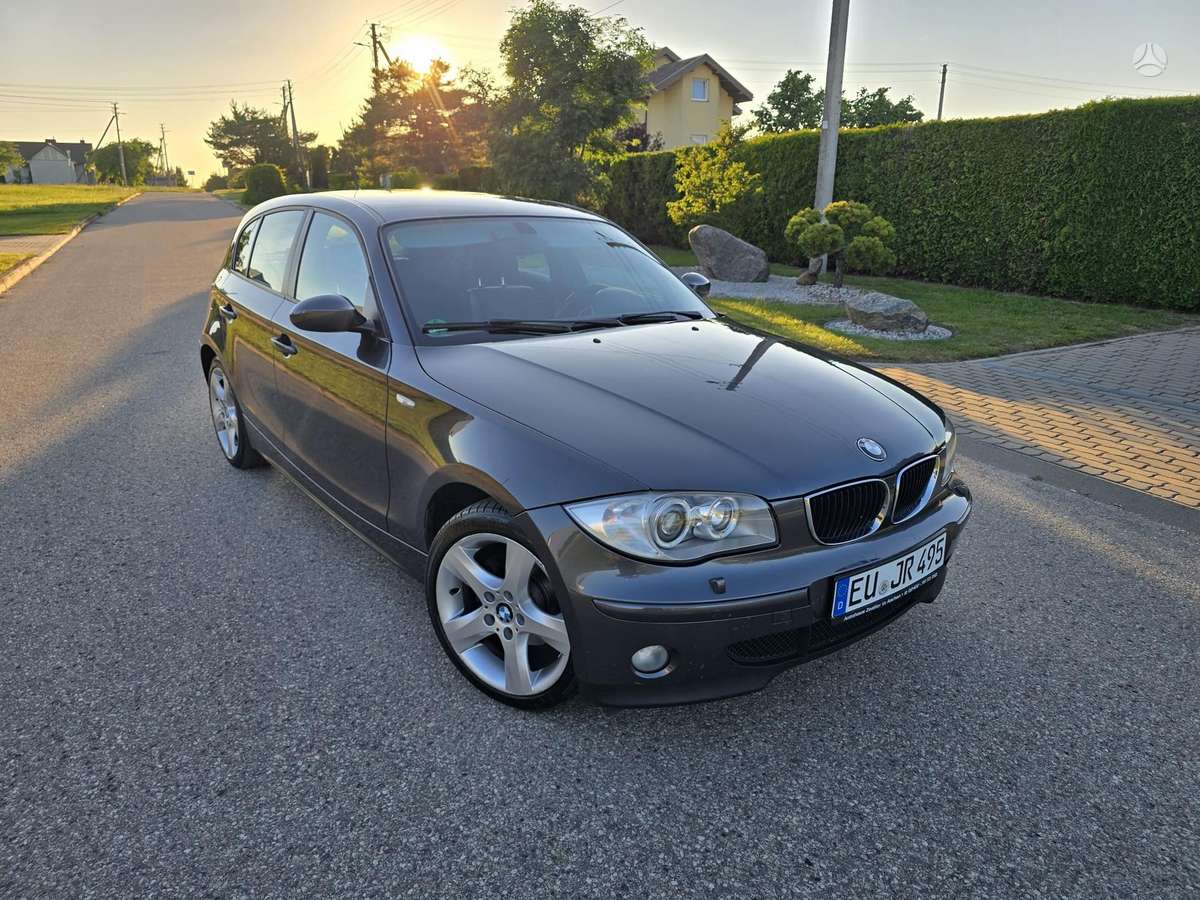 BMW 120, 2.0 l., Хэтчбек