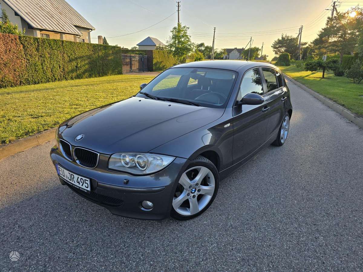 BMW 120, 2.0 l., Хэтчбек