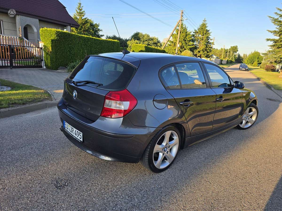 BMW 120, 2.0 l., Хэтчбек