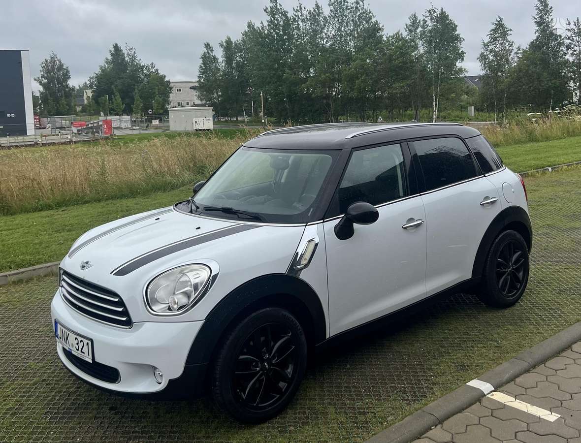 Mini Countryman, 2.0 l., Хэтчбек