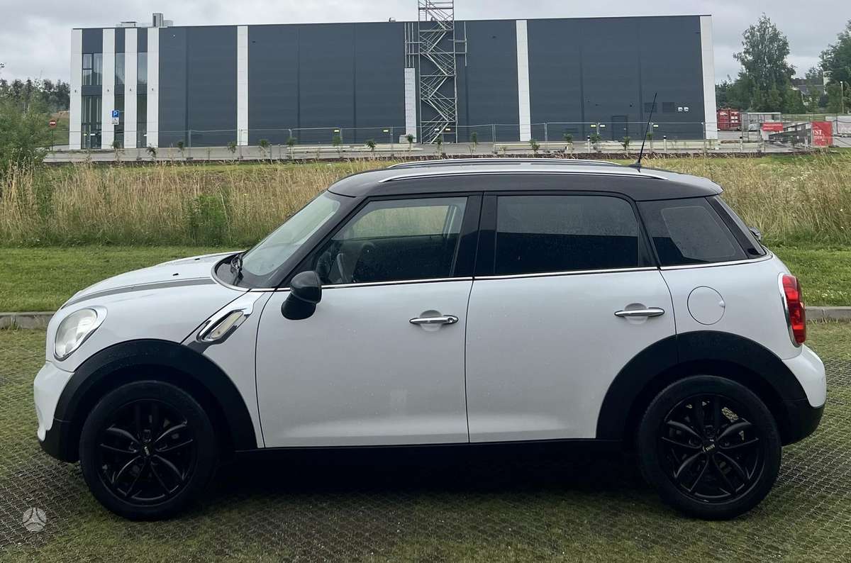 Mini Countryman, 2.0 l., Хэтчбек