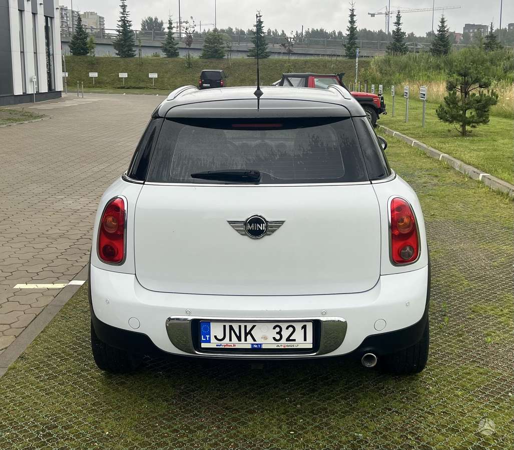 Mini Countryman, 2.0 l., Хэтчбек