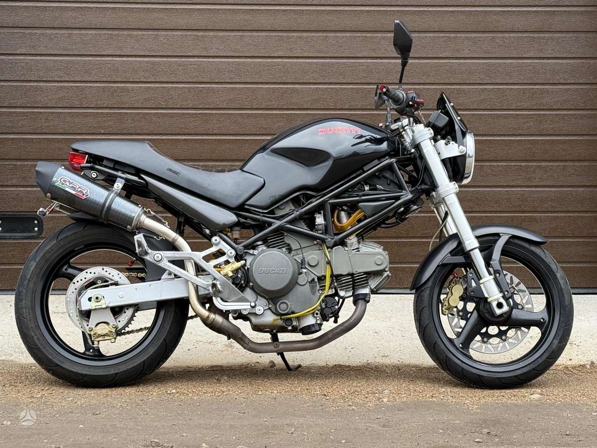 Ducati Monster 600cc, street / классические
